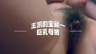 巨乳母猪